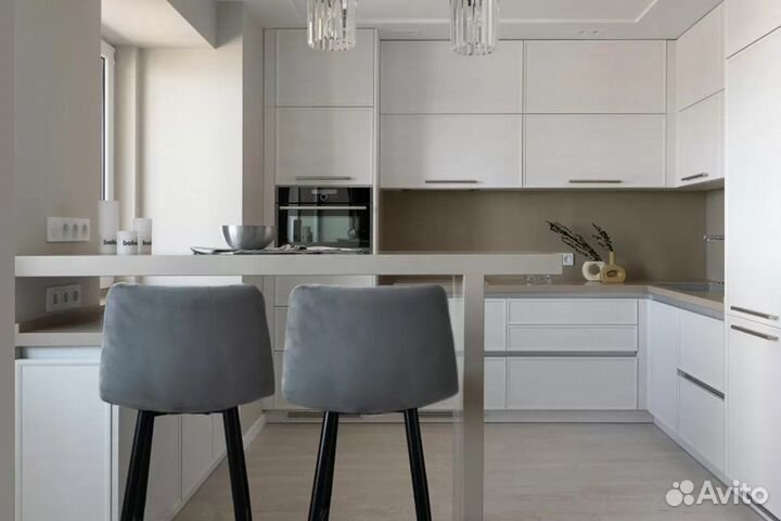 Кухонный гарнитур на заказ от фабрики цена за все