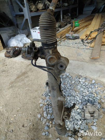 Рулевая рейка на Тойота Ленд Крузер 200