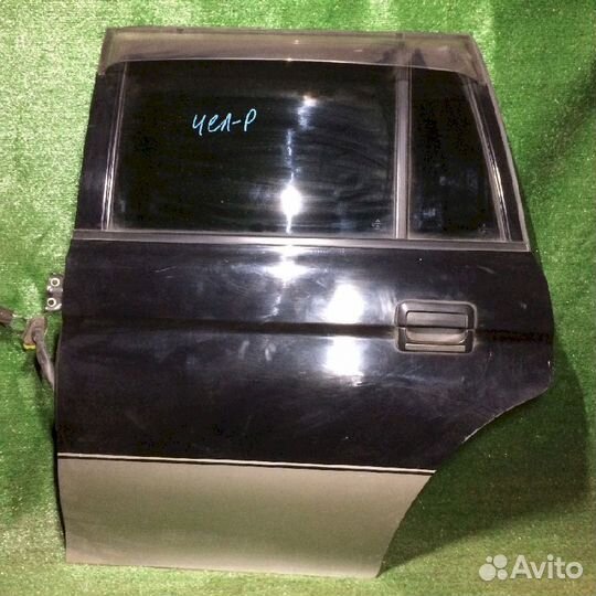 Дверь задняя левая Mitsubishi Pajero Sport K96W Че