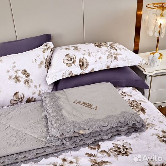 Белье постельное с покрывалом