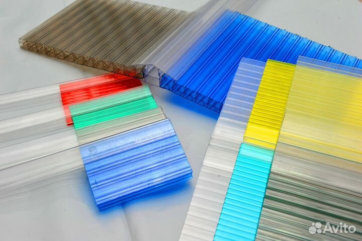 Сотовый поликарбонат от производителя