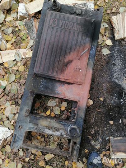 Твердотопливный котел кчм-5