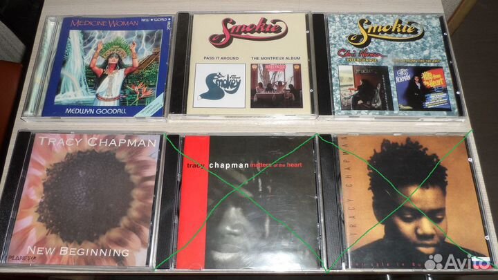 CD Audio (лиценз. и др. авитодоставкой)