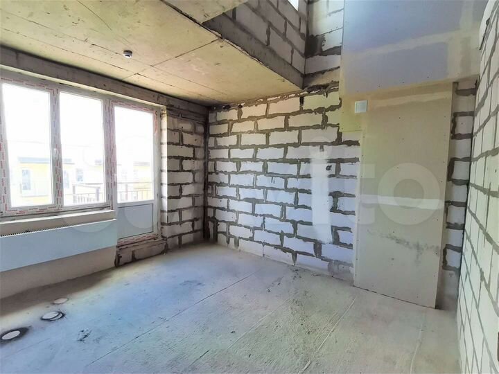 Квартира-студия, 30,1 м², 3/3 эт.