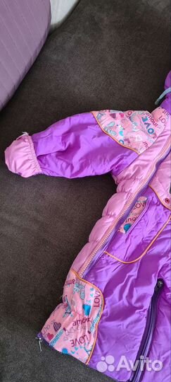 Комбинезон демисезонный