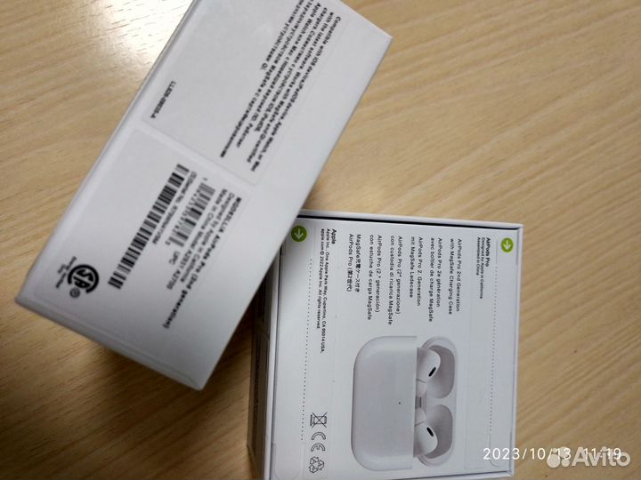 Беспроводные наушники AirPods pro 2 white