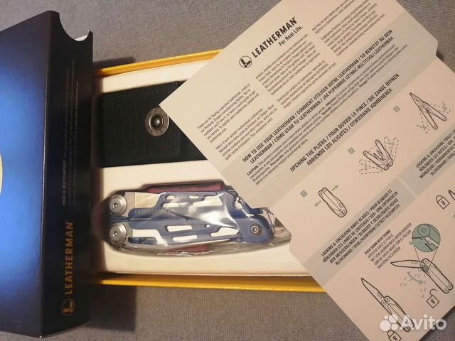Leatherman Signal cobalt