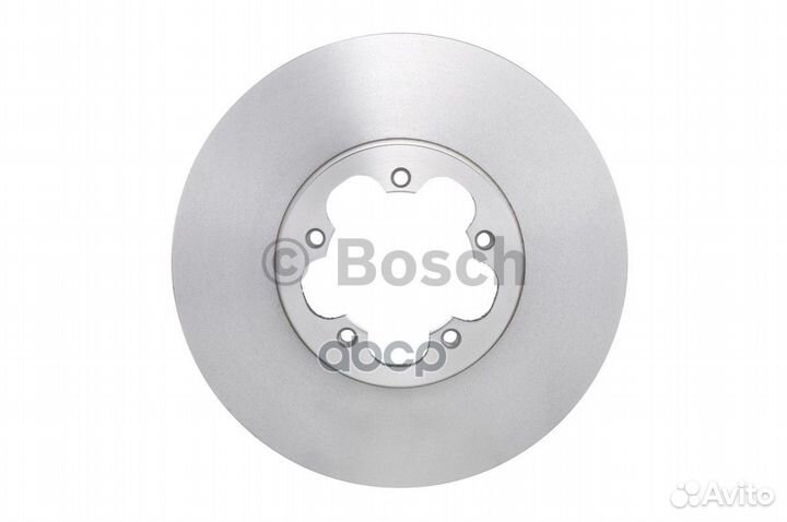 Диск тормозной перед LCV 0986479307 Bosch