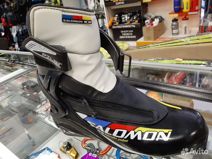 Лыжный ботинки Salomon Pro Combi Pilot 40 размер