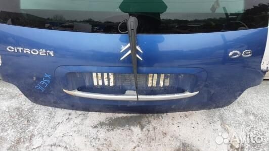 Дверь 3-5 citroen C8 (XSE16GF01)