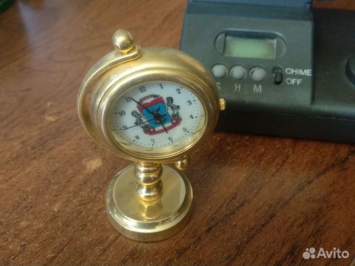 Часы настольные СССР