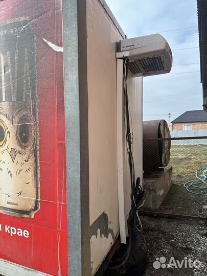 Будка с рефрижератором на газель