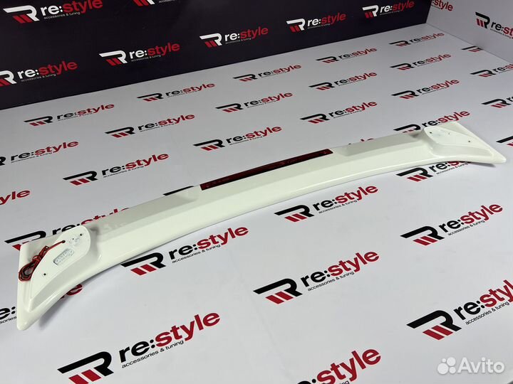 Спойлер Toyota Camry 30 Белый 040 Качество