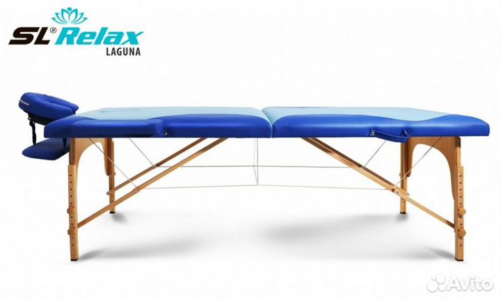 Массажный стол складной Start Line Laguna BM2523-3