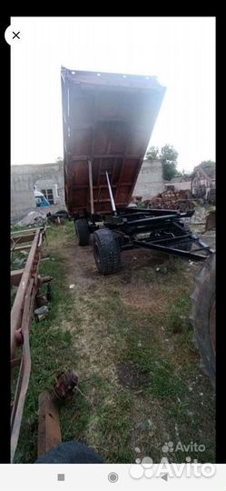 Прицеп тракторный 2 птс 6