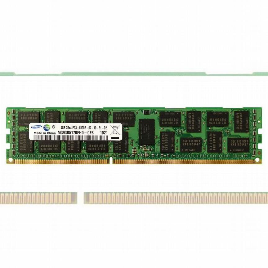 [M393B5170FH0-CF8] Оперативная Память Samsung 4gb M393b5170fh0-Cf8