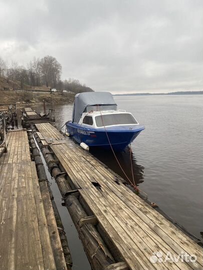 Лодка Москва 2