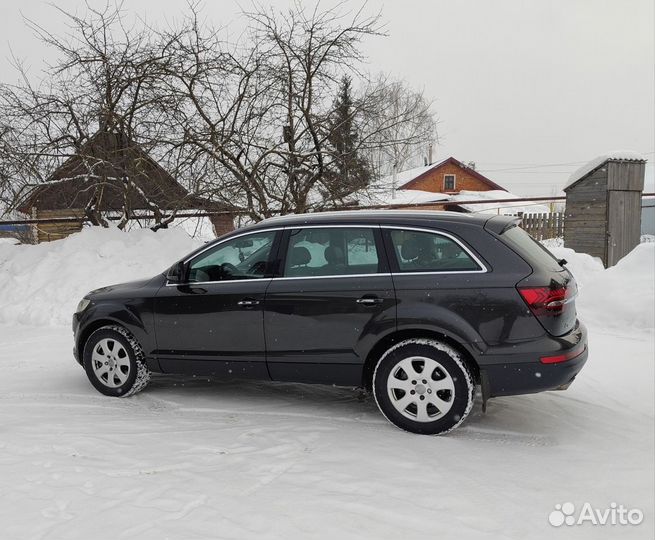 Audi Q7 3.6 AT, 2007, 280 000 км