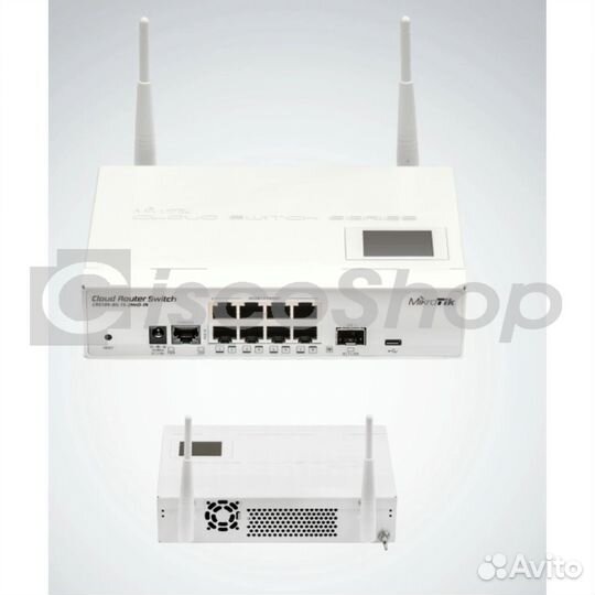 Коммутатор Cloud Router Switch Mikrotik CRS109-8G