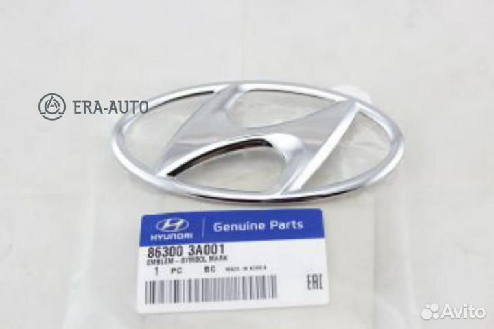 Hyundai-KIA 863003A001 Эмблема