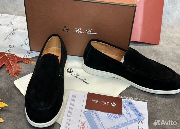 Лоферы Loro Piana современные