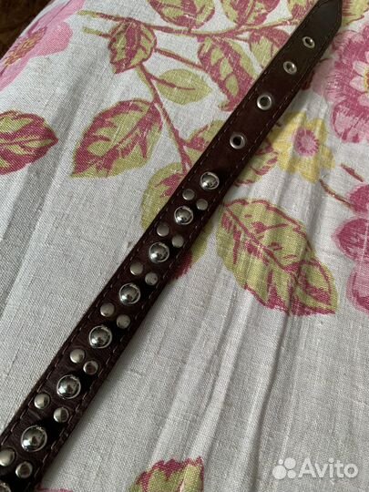 Ошейник для собак из натуральной кожи