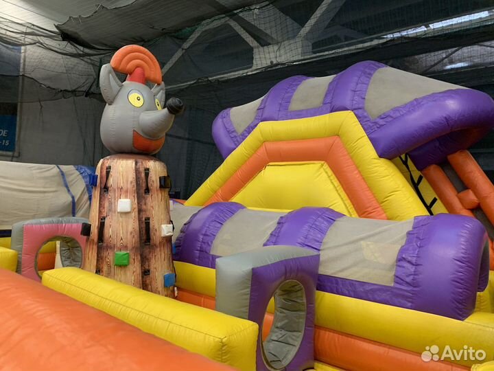 Надувной аттракцион