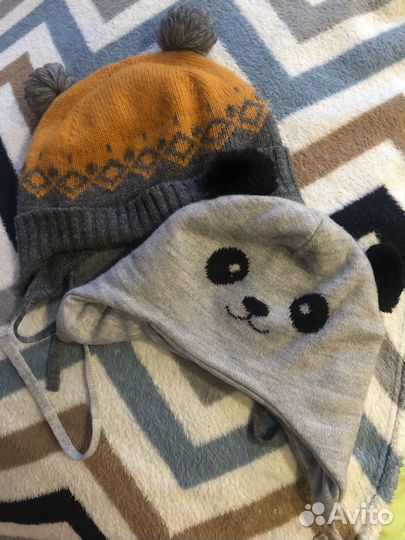Шапки детские для мальчиков