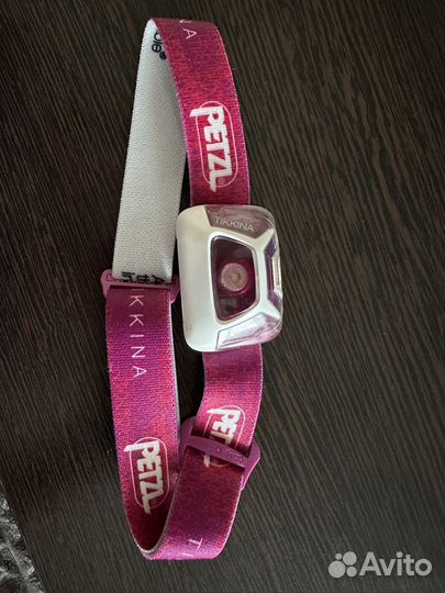 Налобный фонарь petzl