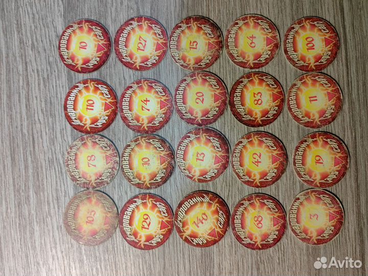 Фишки зачарованные