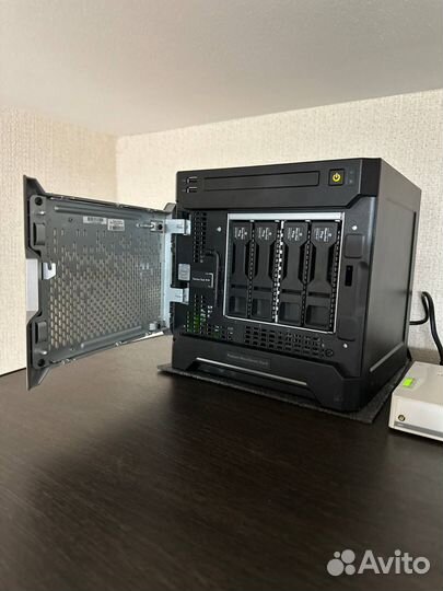 HP microserver gen8 16gb сервер