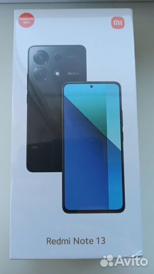 Xiaomi Redmi Note 13, 8/128 ГБ