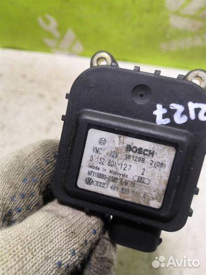 Моторчик привода заслонок отопителя Ауди А6 С5