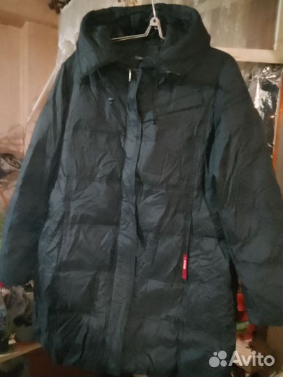 Пуховик зимний женский