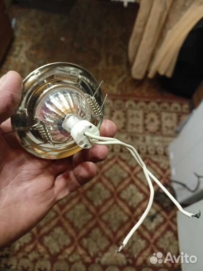 Лампа с трансформатором