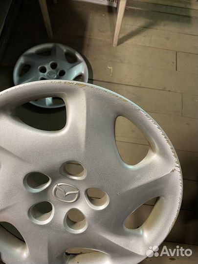 Колпаки на mazda
