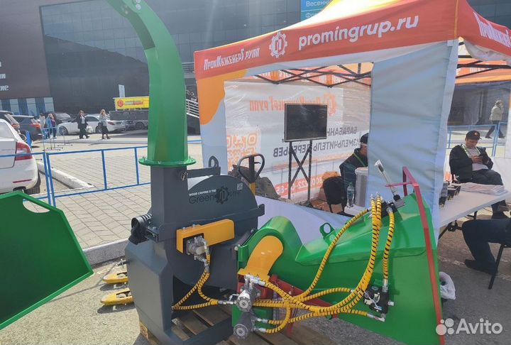 Измельчитель дерева greenпинг wc750 Boм Рro