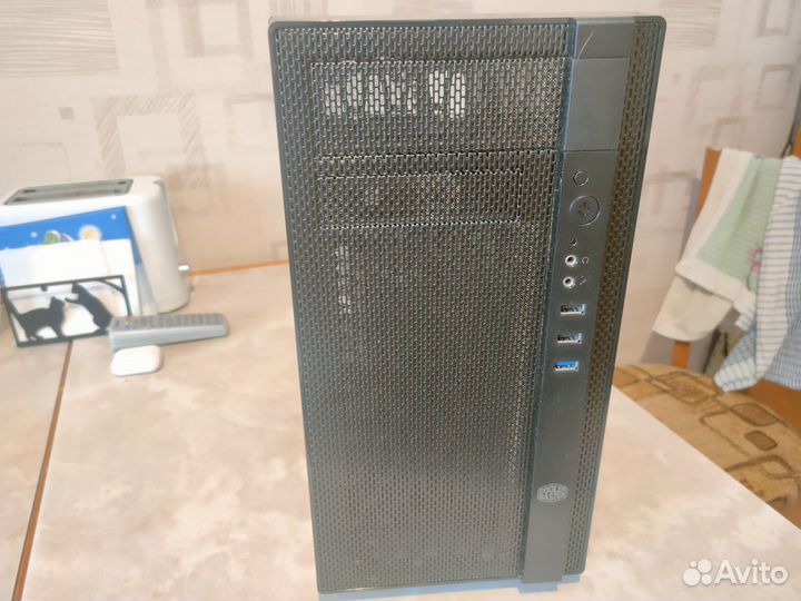 Корпус Cooler Master N200 Black (NSE-200-KKN1)