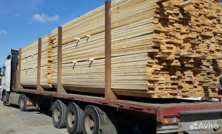 Пиломатериал брус Доска Обрезная Доска Строганная