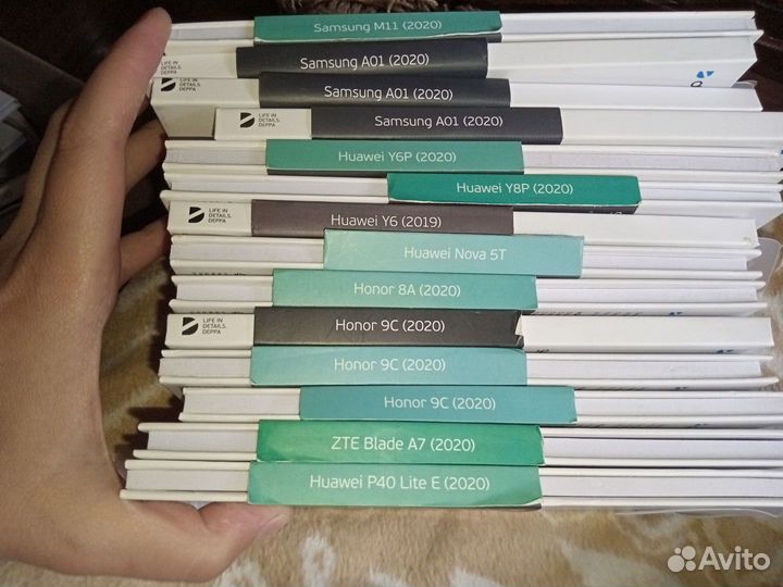 Защитные стекла glass 3D на samsung. Honor. Huawei