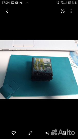 Шкатулка для украшений