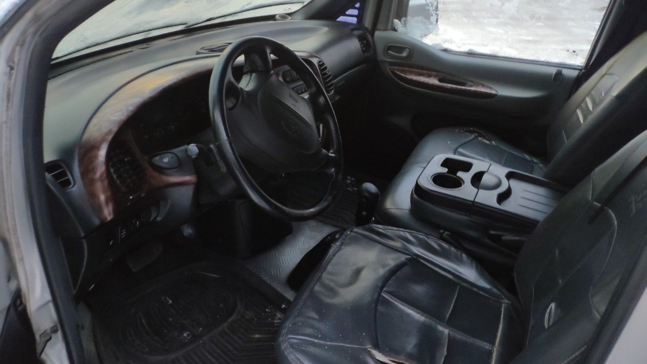 Hyundai Starex: фото владельца