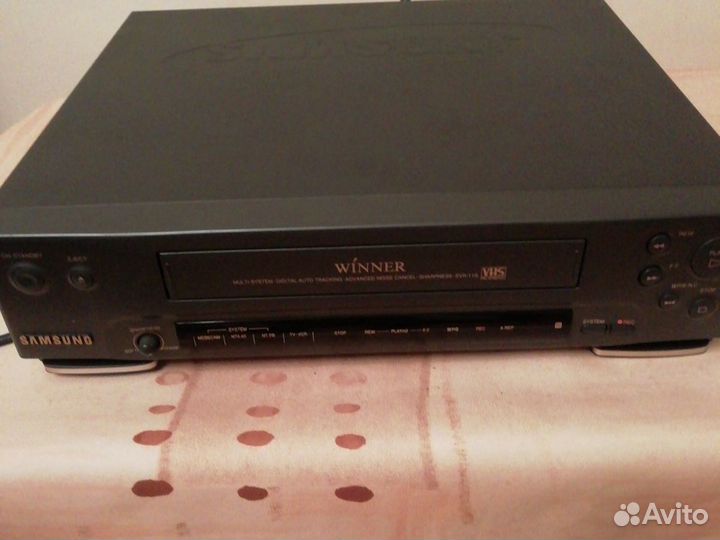 Видеомагнитофон