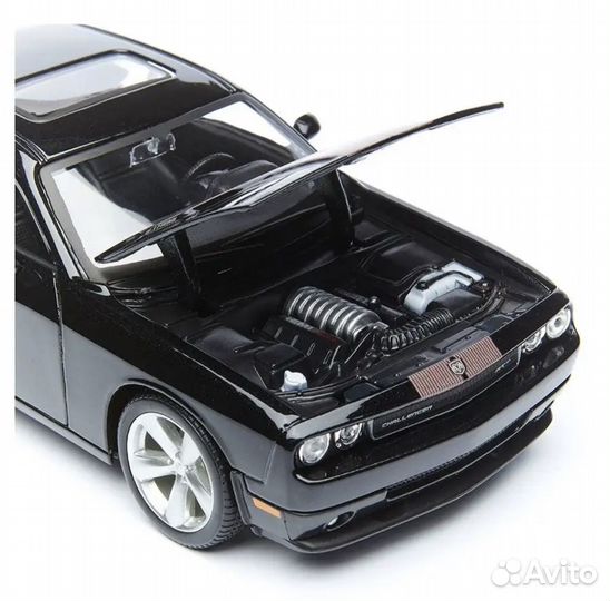 Автомобиль конструктор Dodge Challenger SRT 8