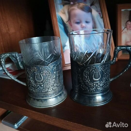 Подстаканник СССР Большой театр, мосювелир