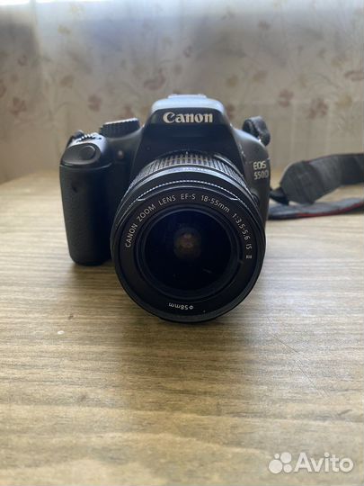 Фотоаппарат Canon 550d