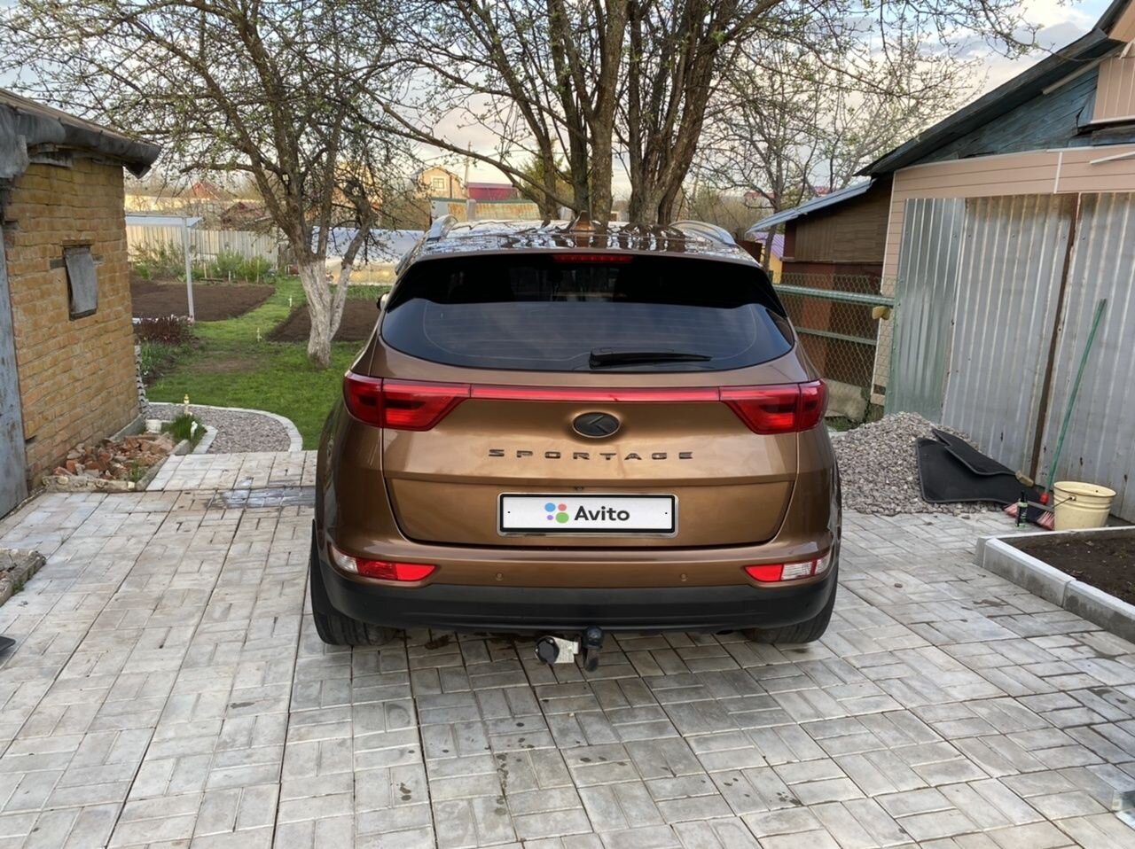 Kia Sportage: фото владельца