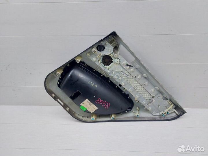 Дверная карта / обшивка двери задняя левая Bmw X5
