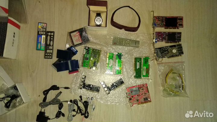 3й Набор комплектухи (обмен)