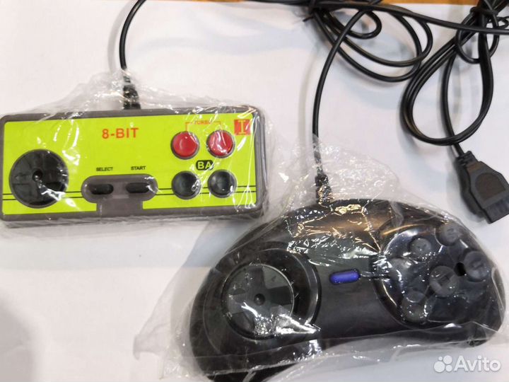 Джойстик для Dendy, Sega